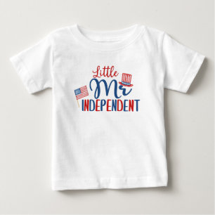 Camiseta Pequeno Sr Independente, 4 de Julho