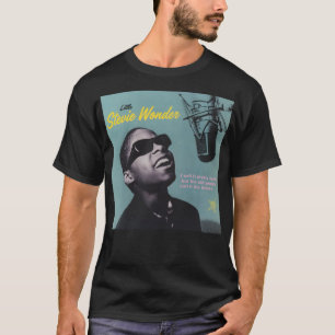 Camiseta PEQUENO STEVIE MARAVILHOSO Camisa-T essencial
