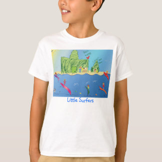 Camiseta Pequeno Surfista