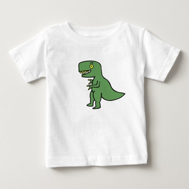 Camiseta Pequeno T-Rex (Frente)