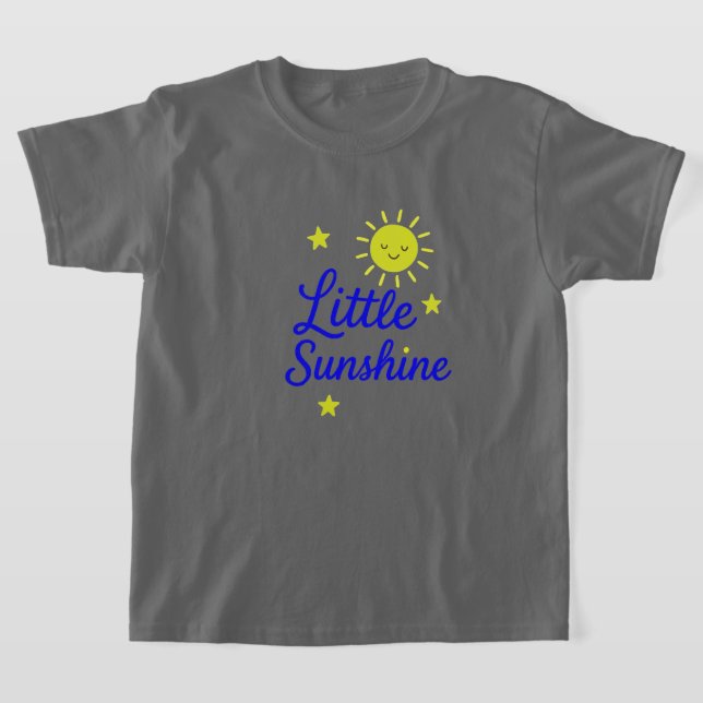 Camiseta Pequeno TEE ensolarado (Postura )