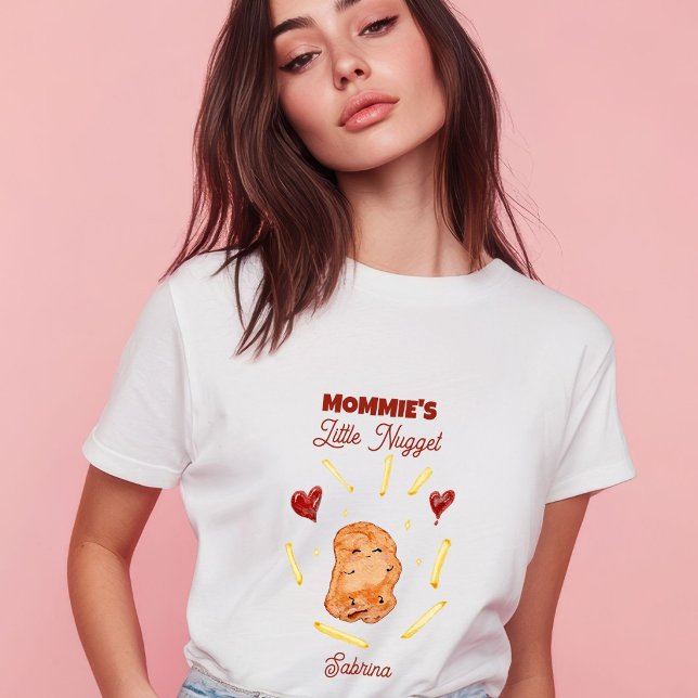 Camiseta Pequeno Tesouro da Mamãe (Criador carregado)