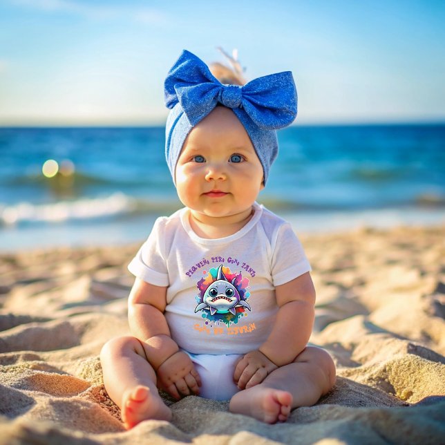 Camiseta Pequeno Tiburón (Little Shark)