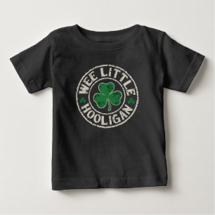 Camiseta Pequeno Trevo de Arruaceiro do Dia de São Patrício