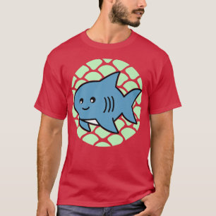 Camiseta Pequeno Tubarão I Peixe Tubarão I Crianças I Littl