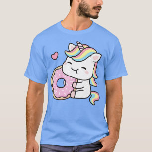 Camiseta Pequeno Unicórnio Bonito Adora Noz