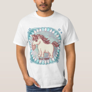 Camiseta Pequeno Unicórnio do Amor