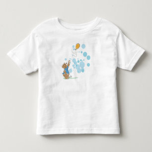 Camiseta Pequeno Urso Balão