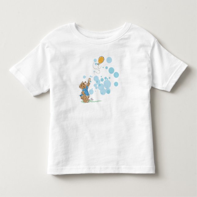 Camiseta Pequeno Urso Balão (Frente)