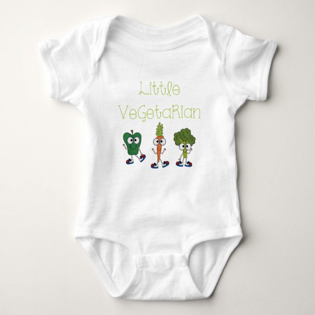 Camiseta Pequeno Vegetal (Frente)
