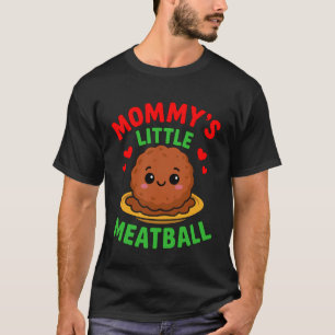 Camiseta Pequenos Almôndegas Italianinhos da Mamãe
