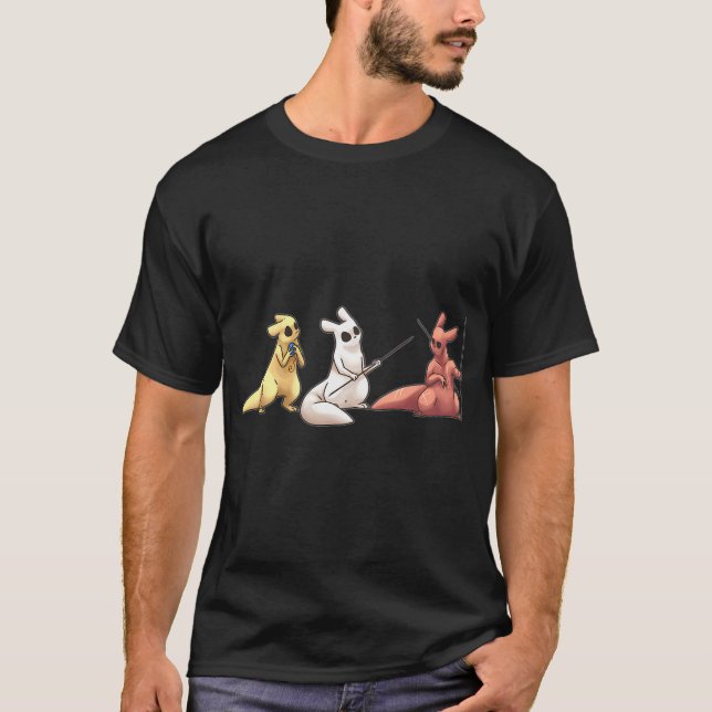 Camiseta Pequenos Amigos Lesma (Frente)