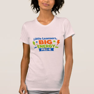 Camiseta Pequenos Aprendizes Grande Energia – Pré-Escola