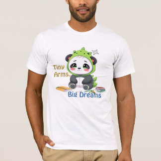 Camiseta Pequenos Braços Grandes Sonhos