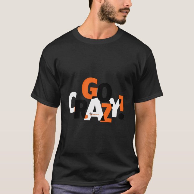 Camiseta Pequenos Césares Ficam Loucos (Frente)