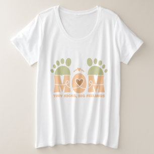Camiseta Pequenos Chutes, Grandes Sentimentos – O Laço de u