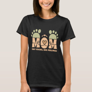 Camiseta Pequenos Chutes, Grandes Sentimentos – O Laço de u