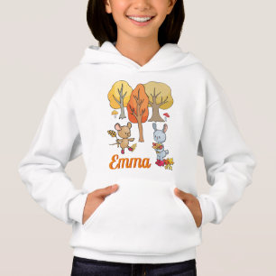 Camiseta Pequenos Critérios Personalizados Caem Folhas E Ár