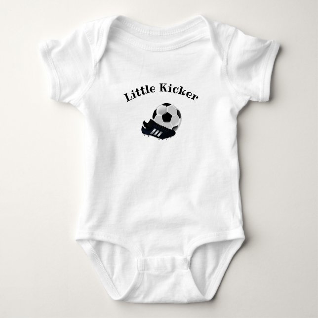 Camiseta Pequenos Desportos de Futebol Kicker (Frente)