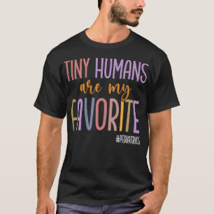 Camiseta Pequenos Humanos Favoritos Pediatria UTIN