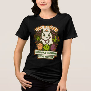 Camiseta Pequenos Humanos - Germes Loucos - Enfermeira de P