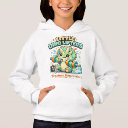 Camiseta Pequenos Levantadores de Dinossauros 8KG | Braços