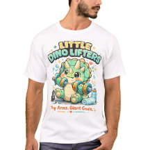 Pequenos Levantadores de Dinossauros 8KG | Braços