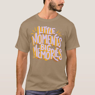 Camiseta Pequenos momentos grandes memórias de Tobe Fonseca
