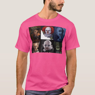 Camiseta Pequenos Monstros