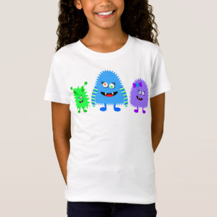 Camiseta Pequenos Monstros Bonitos