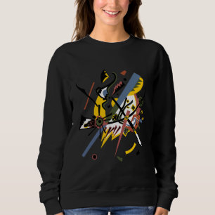 Camiseta Pequenos mundos, Vassily Kandinsky em cores digita