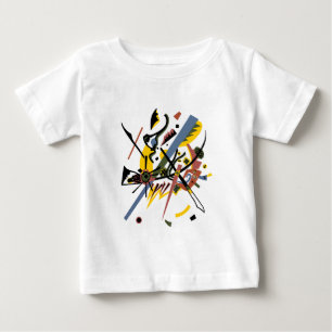 Camiseta Pequenos mundos, Vassily Kandinsky em cores digita