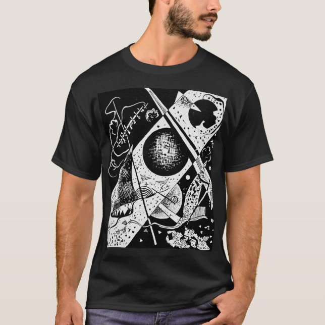 Camiseta Pequenos mundos VI - Kandinsky (Frente)