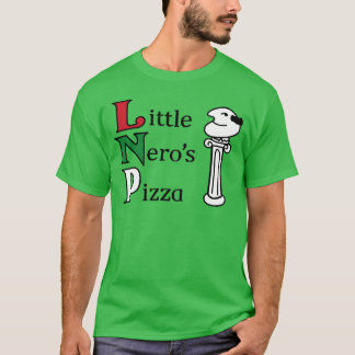 Camiseta Pequenos Neros Pizza Em Casa Sozinha