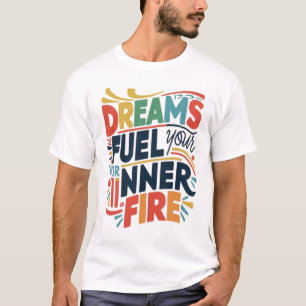 Camiseta Pequenos Passos Constroem Grandes Sonhos