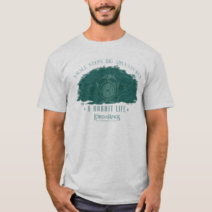 Camiseta Pequenos Passos, Grandes Aventuras - Uma Vida de H