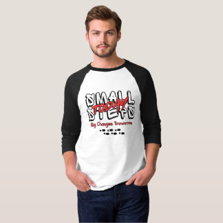 Camiseta Pequenos Passos Hoje, Grandes Mudanças Amanhã