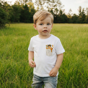 Camiseta Pequenos Polinizadores Personalizados Abelha Falsa