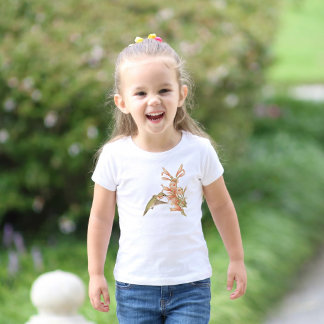 Camiseta Pequenos Polinizadores Personalizados Beija-Flor D