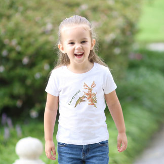 Camiseta Pequenos Polinizadores Personalizados Doce Néctar