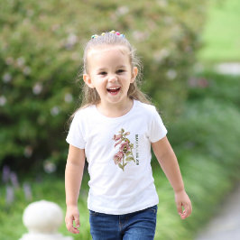 Camiseta Pequenos Polinizadores Personalizados | Flor de Ab