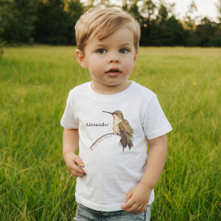 Camiseta Pequenos Polinizadores Personalizados Selvagens e 