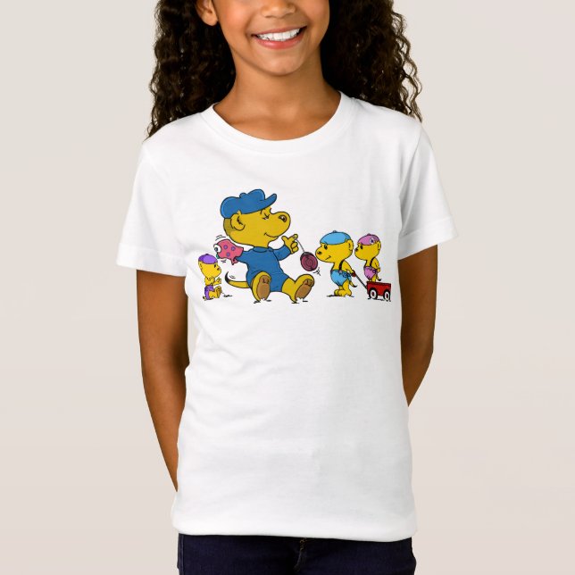 Camiseta Pequenos Primos de Ferald (Frente)
