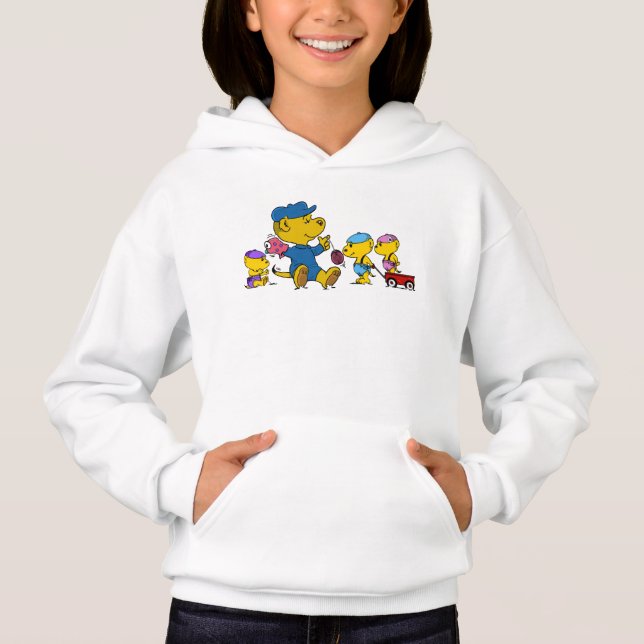 Camiseta Pequenos Primos de Ferald (Frente)