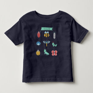 Camiseta Pequenos Rastreadores - Personalizados