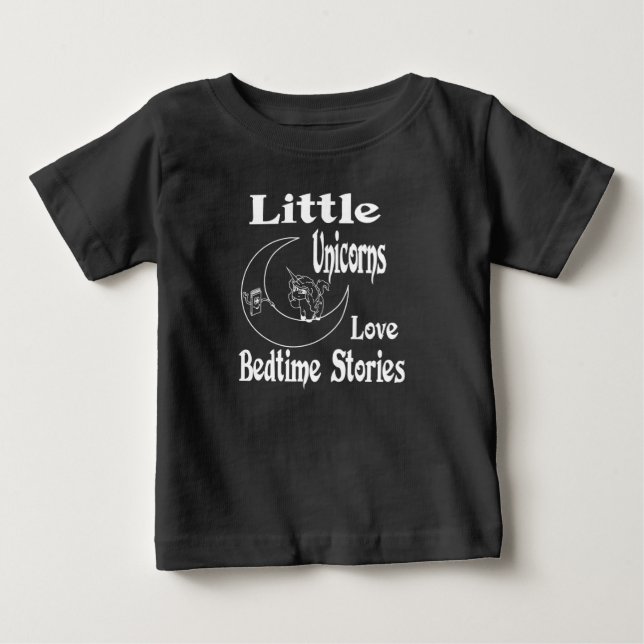 Camiseta Pequenos Unicórnios Adoram... (Frente)