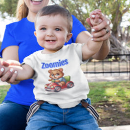 Camiseta Pequenos Zoomies