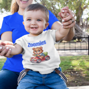 Camiseta Pequenos Zoomies