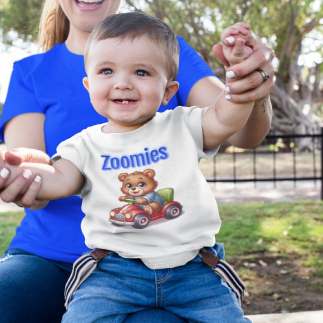 Camiseta Pequenos Zoomies  (Criador carregado)