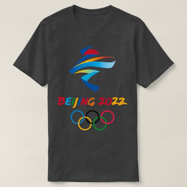 Camiseta Pequim 2022 (Frente do Design)